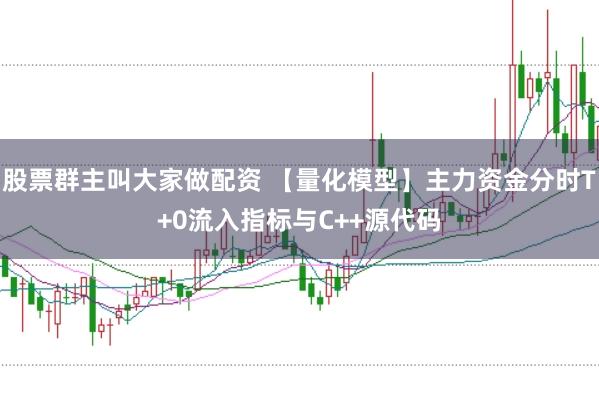 股票群主叫大家做配资 【量化模型】主力资金分时T+0流入指标与C++源代码