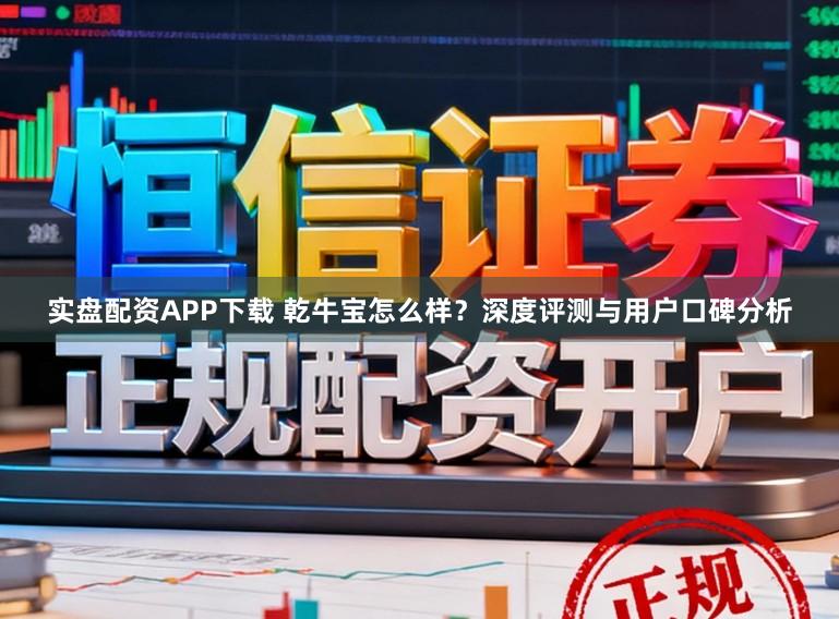实盘配资APP下载 乾牛宝怎么样？深度评测与用户口碑分析