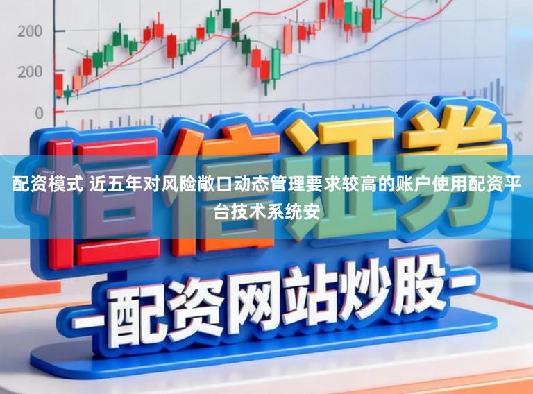 配资模式 近五年对风险敞口动态管理要求较高的账户使用配资平台技术系统安