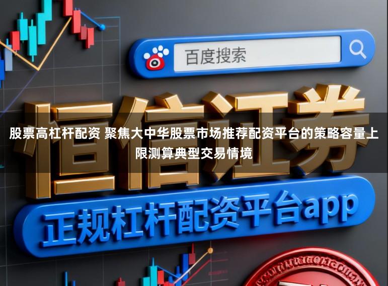 股票高杠杆配资 聚焦大中华股票市场推荐配资平台的策略容量上限测算典型交易情境