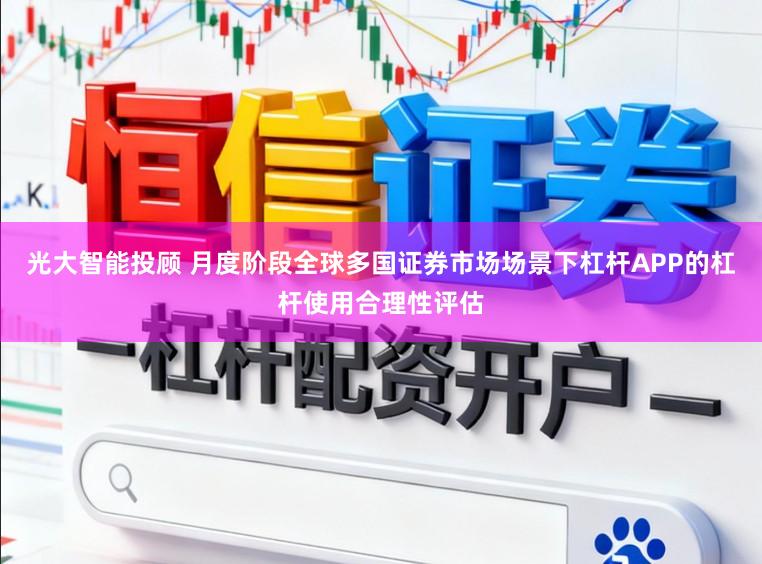 光大智能投顾 月度阶段全球多国证券市场场景下杠杆APP的杠杆使用合理性评估
