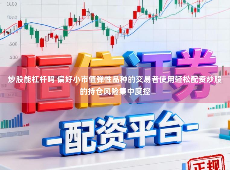 炒股能杠杆吗 偏好小市值弹性品种的交易者使用轻松配资炒股的持仓风险集中度控
