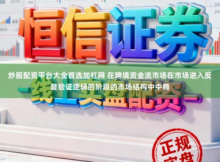 炒股配资平台大全首选加杠网 在跨境资金流市场在市场进入反复验证逻辑的阶段的市场结构中中腾
