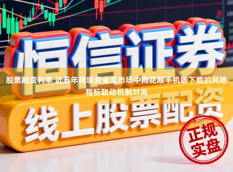 股票融资利率 近五年跨境资金流市场中同花顺手机版下载的风险指标联动机制对高