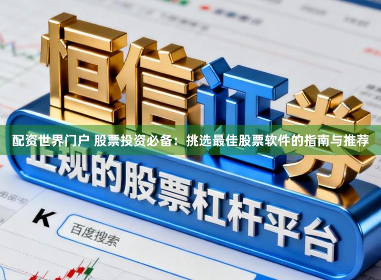 配资世界门户 股票投资必备：挑选最佳股票软件的指南与推荐