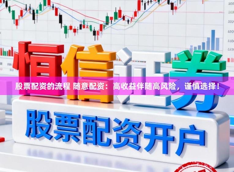 股票配资的流程 随意配资：高收益伴随高风险，谨慎选择！