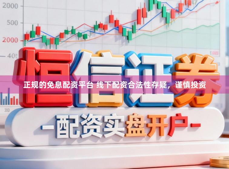 正规的免息配资平台 线下配资合法性存疑，谨慎投资