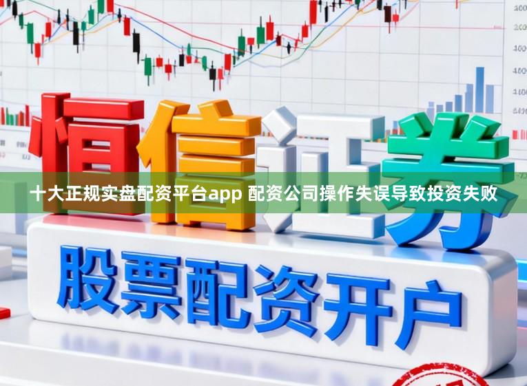 十大正规实盘配资平台app 配资公司操作失误导致投资失败